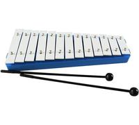 Xilófono Glockenspiel, Xilófono Xilófono de 13 tonos Glockenspiel Percusión Xilófono de aluminio de 13 tonos