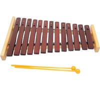Xilófono Glockenspiel, Xilófono Xilófono de 13 tonos Instrumento de percusión Xilófono de caoba