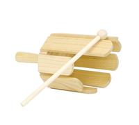Xilófono Instrumento de percusión madera ocho tonos con tubo multisonido y baqueta for educación temprana