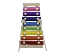 Xilófono Instrumento Música Marco Madera Xilófono Tamaño Glockenspiel Colorido