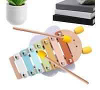 Xilófono juguete | Xilófono de madera educativo y musical para despertar temprano, instrumento de percusión - para niños de edad Juego Sala de juegos Fiesta Cumpleaños Navidad