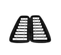 Xilófono Musical Xilófono Pequeño Placa De Aluminio Piano Profesional De Doble Instrumento De Percusión De 16 Tonos Xilófono Manual(A)