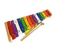 xilófono Placa De Aluminio De 15 Tonos, Piano, Educación Temprana, Xilófono, Xilófono Para Golpear A Mano, Material Didáctico, Material Didáctico De Música