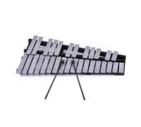 Xilófono Plegable De 30 Notas, Marco De Madera, Barra De Aluminio, Instrumento De Percusión, Educación Temprana