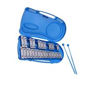 xilófono profesional Instrumento De Percusión De Xilófono Glockenspiel Profesional De 25 Notas Con Mazos De Caja De Plástico