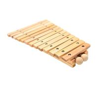 xilófono profesional Xilófono De Madera De 13 Notas Con Mazo Instrumento De Percusión Instrumento De Percusión Manual De Madera