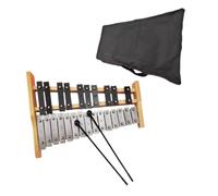Xilófono Xilófono De Metal De 25 Notas Con Bolsa De Transporte Y Mazos Xilófono Glockenspiel Para Principiantes