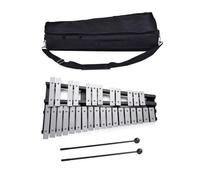 Xilófono Xilófono Glockenspiel plegable de 30 notas madera