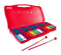 Xilófono Xilófono para niños de 25 notas con mazos Glockenspiel para niños, adultos, principiantes, enseñanza de música