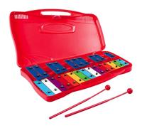 Xilófono Xilófono para niños de 25 notas con mazos Glockenspiel para niños, adultos, principiantes, enseñanza de música