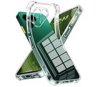 Xiltlly Funda para Fairphone 6 6.31", Carcasa Protectora Thin Antigolpes Transparente Suave TPU Silicona Anti-arañazos Bumper Caso con Esquinas Reforzadas Clear Case para Fairphone 6