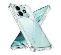 Xiltlly Funda para Xiaomi Redmi Note 14 5G 6.67", Carcasa Protectora Thin Antigolpes Transparente Suave TPU Silicona Anti-arañazos Bumper Caso con Esquinas Reforzadas Clear Case para Redmi Note 14
