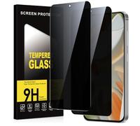 Xiltlly Protector Pantalla Privacidad para Google Pixel 9 Pro 5G 2 Piezas,Anti Espía Cristal Templado,Anti-Espía Vidrio Película,9H Dureza,Anti-Arañazo,Sin Burbujas,Privacy Screen Protector