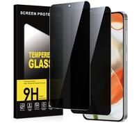 Xiltlly Protector Pantalla Privacidad para Google Pixel 9a 5G 2 Piezas,Anti Espía Cristal Templado,Anti-Espía Vidrio Película,9H Dureza,Anti-Arañazo,Sin Burbujas,Privacy Screen Protector
