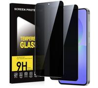 Xiltlly Protector Pantalla Privacidad para Samsung Galaxy A36 5G 2 Piezas,Anti Espía Cristal Templado,Anti-Espía Vidrio Película,9H Dureza,Anti-Arañazo,Sin Burbujas,Privacy Screen Protector
