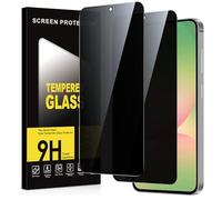 Xiltlly Protector Pantalla Privacidad para Samsung Galaxy A56 5G 2 Piezas,Anti Espía Cristal Templado,Anti-Espía Vidrio Película,9H Dureza,Anti-Arañazo,Sin Burbujas,Privacy Screen Protector
