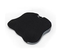 XILUOWUDI Cojín de Asiento para Coche Conductor para Toyota Corolla 5-Türer 12 (XII) E210 I 2018-2023, Cojines en Forma de Cuña Auto, Accesorios de Viaje, Elevador Ergonómico Adulto,Black 2