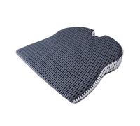XILUOWUDI Cojín de Asiento para Coche Conductor para VW T5 Long Bj. 2003-2015, Cojines en Forma de Cuña Auto, Accesorios de Viaje, Elevador Ergonómico Adulto,Grey 1