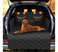 XILUOWUDI Funda Protector Maletero Coche Perro con Protección Lateral para Dacia Bigster/Hybird 2025 2026, Cubre Asientos Coche Perro Impermeable Antideslizante
