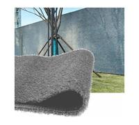 XILYZMO Construcción Acaparamiento Sitio Artificiales Pared Hierba, Oficina Ventas Al Aire Libre Decoración Pantalla Valla, Hierba Falsa Sintético Césped Alfombra para Jardín(700x160cm)