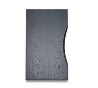 XILYZMO Costumbre Madera Maciza Pino Tabla Madera Reemplazo, 1,2" Grosor Diseño Curvo Superficie Pintada Tablero Mesa, Hazlo Tú Mismo Encimera Banco Trabajo Tablero Muebles(160x80cm)