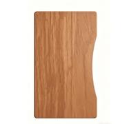 XILYZMO Costumbre Madera Maciza Pino Tablero Mesa, 1,2" Grosor Madera Reemplazo Escritorio, Finalizado Rectangular Encimera Curva, Hazlo Tú Mismo Comida Tabla Madera(150x80cm)