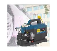 XILYZMO Eléctrico Presión Arandela, 2000 W Portátil Máquina Lavadora Coches, Manguera Trenzada Acero 50 Pies Sistima Lavado Autos Profesional Cañón Espuma Para Coches Entradas