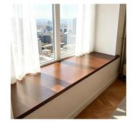 XILYZMO Extensión Alféizar Ventana Pino Macizo, Cubre Alféizar Personalizable 18mm, Peldaños De Madera para Escaleras, Placa De Reemplazo para Ventanas Y Oficina