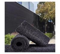 XILYZMO Ingeniería Bloqueo/Protección Césped Artificial Césped Denso Exterior Obra Construcción Sintético Alfombra De Césped con Drenaje Alfombra Paisajismo para Jardín Patio(160x100cm)