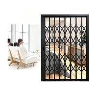 XILYZMO Rejas Ventana Retráctiles Aluminio Cerradura
