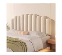 XILYZMO Suave Relleno Tapizado, Fibra Mezclada Tapizado Cabecera, Alta Densidad Esponja Respaldo Refuerzo De Almohada, Posicionamiento del Respaldo Apoyo Paneles De Pared(Light Brown,120x70cm)