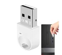 Ximan Receptor inalámbrico - Adaptador USB 5.3 inalámbrico para transmisión y recepción inalámbrica, transmisor y receptor de audio inalámbrico para dispositivos inalámbricos