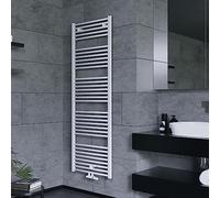 Ximax Joker - Radiador de baño (1140 x 500 mm, 486 W), color blanco