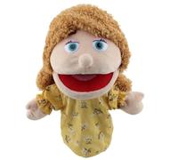 XIMEY Marionetas de Mano Niños, Marionetas de Cuerda, Marioneta Peluche Mano, Títere de Mano para Cuenta Cuentos, Enseñar y Realizar Juegos Interactivos, Regalo de Cumpleaños (Mamá, 30cm)