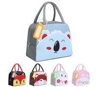 XIMEY Nevera Niños 5L, Bolsa Almuerzo Pequeña, Isotérmica Porta Alimentos, Lonchera Térmica Infantil, Nevera Comida Bebé (Coala)
