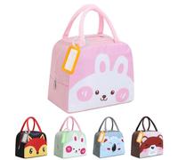 XIMEY Nevera Niños 5L, Bolsa Isotermica Infantil, Lonchera Termica Porta Alimentos, Nevera Comida Bebe (Conejo)