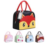 XIMEY Nevera Niños 5L, Bolsa Isotermica Pequeña, Lonchera Termica Porta Alimentos, Almuerzo Infantil, Comida Bebe (Zorro)