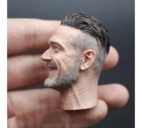 ximitoy Soldier 1/6 European and American Series Smile Version Head Sculpt Model