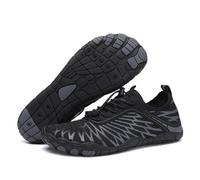 Ximlc Zapatos de conexión a Tierra con Cobre, Zapatos Descalzos de conexión a Tierra con Cobre, Calzado de conexión a Tierra for Mujeres y Hombres con neuropatía(Black C,38)