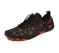 Ximlc Zapatos de conexión a Tierra con Cobre, Zapatos Descalzos de conexión a Tierra con Cobre, Calzado de conexión a Tierra for Mujeres y Hombres con neuropatía(Black B,39)