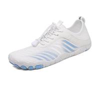 Ximlc Zapatos de conexión a Tierra con Cobre, Zapatos Descalzos de conexión a Tierra con Cobre, Calzado de conexión a Tierra for Mujeres y Hombres con neuropatía(Blue A,42)