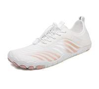 Ximlc Zapatos de conexión a Tierra con Cobre, Zapatos Descalzos de conexión a Tierra con Cobre, Calzado de conexión a Tierra for Mujeres y Hombres con neuropatía(Pink A,40)