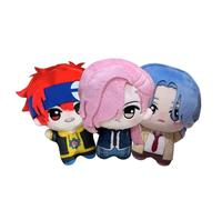 Ximman 3 piezas de anime Sakurayashiki Kaoru Mini relleno suave, Kyan Reki figura suave Langa Hasegaw Mini relleno de almohada para sofá cama para fanáticos