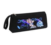 Ximman Estuche para lápices de la semana especial de anime Oguri Cap Papelería Tokai Teio Pen Punch Anime dibujos animados 3D impreso gran estuche de almacenamiento para estudiantes temporada escolar