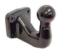 XIMPLIO Heavy Duty Duty 3500 kg / 250 kg / 25 kN Placa de tornillo brida cabeza bola de remolque acoplamiento de remolque placa perforada 83 mm x 56 mm