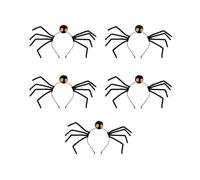 XINAJUND Aro de cabeza de bruja a la moda, adorno festivo para el cabello, herramienta versátil para niños y adultos, accesorios para fotos