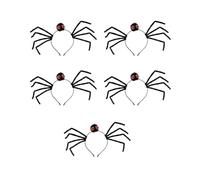 XINAJUND Aro de cabeza de bruja a la moda, adorno festivo para el cabello, herramienta versátil para niños y adultos, accesorios para fotos