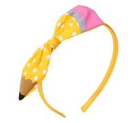 XINAJUND Atractiva pinza para el pelo de tela de lápiz, suave, cómoda, para el regreso a clases, accesorio de moda para mujer