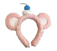 XINAJUND Bonita diadema de estilo pastel de frutas, diadema suave para el pelo, accesorio de viaje, accesorio de pelo de moda, adecuado para mujeres y niñas