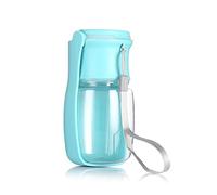 XINAJUND Botella de agua para perros de 350 ml, botella de agua de viaje con dispensador para beber para caminar al aire libre y viajar